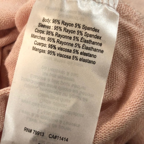 NWT! A pea in the pod hacci knit mock neck tunic - Picture 4 of 5